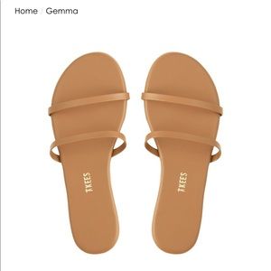 TKEES Gemma Sandals in Tan